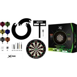 Pack Diana Xqmax Tournee Dart Set schwarz Qd7005380