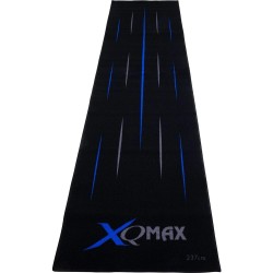 Bodenschutz Xq Max Dartmatte Schwarz Blau 237x60 Qd2400100