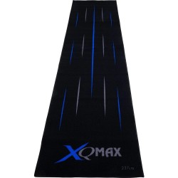 Protector Suelo Xq Max Dart Mat Negro Azul 237x60 Qd2400100