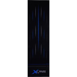 Bodenschutz Xq Max Dartmatte Schwarz Blau 237x60 Qd2400100