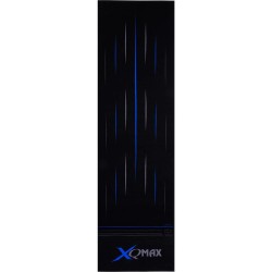 Protector Suelo Xq Max Dart Mat Negro Azul 237x60 Qd2400100