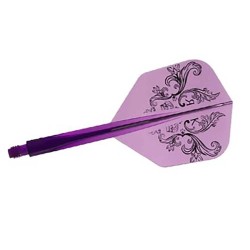 Plumas Condor Axe Shape Charm Rosa Kwok L 33.5mm 3 Uds.