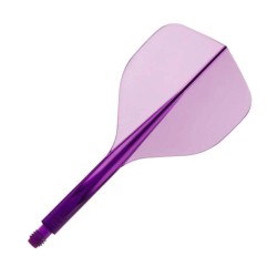 Plumas Condor Axe Standard 120 Ginja Morado S 18.0mm 3 Uds.