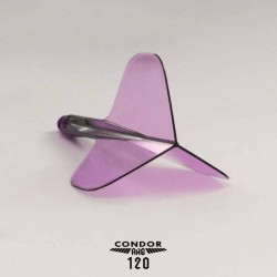 Plumas Condor Axe Standard 120 Ginja Morado S 18.0mm 3 Uds.