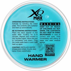 Calentador Mano Xq Max Azul Qd8500010