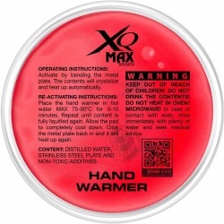 Calentador Mano Xq Max Rojo Qd8500000