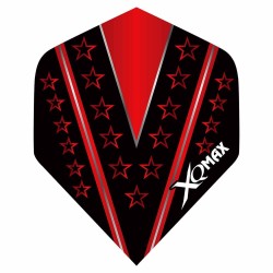 Flights Xqmax Pet Darts Standard Red Star Feathers Qd8201260