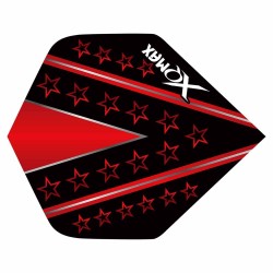 Flights Xqmax Pet Darts Standard Red Star Feathers Qd8201260