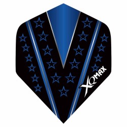 Flights Xqmax Pet Darts Standard Blue Star Feathers Qd8201250