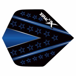 Flights Xqmax Pet Darts Standard Blue Star Feathers Qd8201250