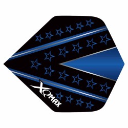 Flights Xqmax Pet Darts Standard Blue Star Feathers Qd8201250