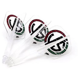 Plumas Condor Axe Special One 3 Shape Clear M 27.5mm 3 Uds.