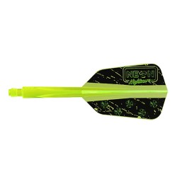 Plumas Condor Axe Wing Slim Stowe Burntz L 33.5mm 3 Uds.