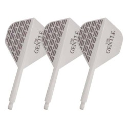 Plumas Condor Axe Standard The Gentle White S 21.5mm 3 Uds.