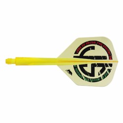 Plumas Condor Axe Special One 3 Shape Clear Yellow S 21.5mm 3 Uds.