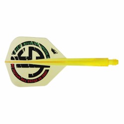 Plumas Condor Axe Special One 3 Shape Clear Yellow L 33.5mm 3 Uds.