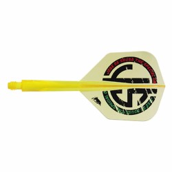 Plumas Condor Axe Special One 3 Shape Clear Yellow M 27.5mm 3 Uds.