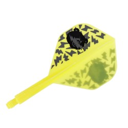 Plumas Condor Axe Standard Bear Miyu Miyawaki Amarelo S 21.5mm Três de vocês.