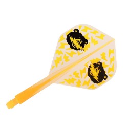 Plumas Condor Axe Standard Bear Miyu Miyawaki Laranja S 21.5mm Três de vocês.