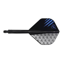 Plumas Condor Axe O Mestre Negra S 21.5m Três de vocês.