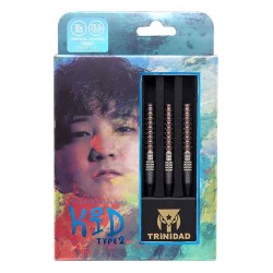 Dardos Trinidad Darts Kid Type 2 Tomoya Goto Soft 95% 20g