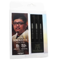 Dardo Trinidad Darts Tipo de Gonzalez 5 P.plastico 90% 20g