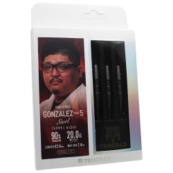 Dardo Trinidad Darts Gonzalez Tipo 5 P. Metal 90% 20g