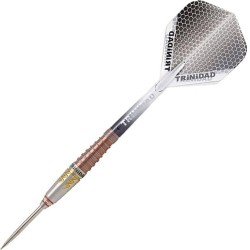 Dardo Trinidad Darts Tipo romano 5 aço 21.0gr 90%