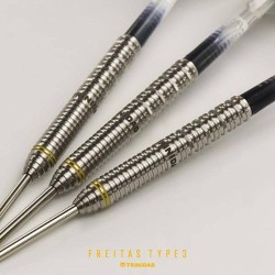 Dardo Trinidad Darts Tipo de Freitas 3 Shota Sosogi aço 21.0g 90%