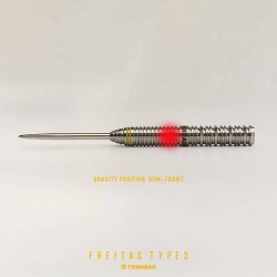 Dardo Trinidad Darts Tipo de Freitas 3 Shota Sosogi aço 21.0g 90%