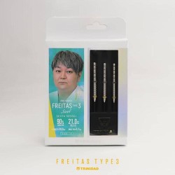 Dardo Trinidad Darts Tipo de Freitas 3 Shota Sosogi aço 21.0g 90%