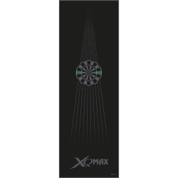 Schutzboden Xq Max Dart Mat Schwarz Grün 237x80 Diana Qd2400050