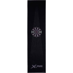 Protector Suelo Xq Max Dart Mat Negro Verde 237x60 Diana  Qd2400040