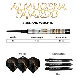 Darts Mission Almudena Fajardo Ayuso 95% 18g D1697