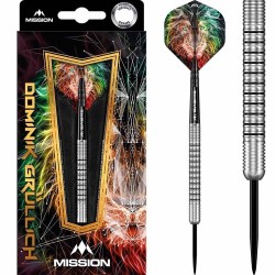 Darts Mission Dominik Grullich Schwarze Ringe 95% 21.5g M001522