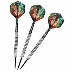 Darts Mission Dominik Grullich Schwarze Ringe 95% 21.5g M001522