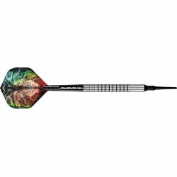 Darts Mission Dominik Grullich Schwarze Ringe 95% 18g D1688 M001423