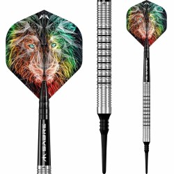 Darts Mission Dominik Grullich Schwarze Ringe 95% 18g D1688 M001423