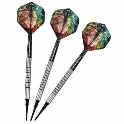 Darts Mission Dominik Grullich Schwarze Ringe 95% 18g D1688 M001423