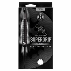 Dardo Harrows Darts Supergrip Preto 26gr 90%