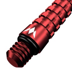 Cañas Mission Aluminio Atom Shaft Red 41mm M001425