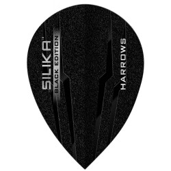 Plumas Harrows Darts Passagem aérea Pear Silika Black Hf5185