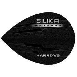 Plumas Harrows Darts Passagem aérea Pear Silika Black Hf5185