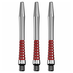 Weizen Mission Atom Aluminium 13 Natürliche Welle rot 35mm M001439