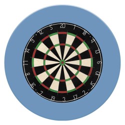 Umgeben Designa Dartboard Heavy Duty Plain Blau Su049-blau