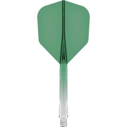 Plumas Mission Força 90 Gradiente No6 Transparente Verde  Corta61.80mm 50965