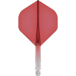 Plumas Mission Força 90 Gradiente No2 Médio Transparente Vermelho 67.80mm 50942