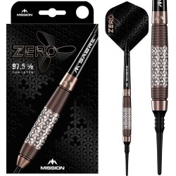 Darts Mission Zero Soft 97.5% 18gr D1706