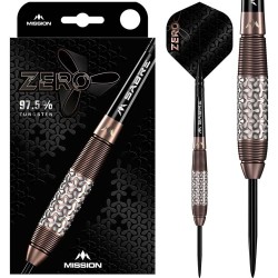 Darts Mission Stahl 97.5% 30gr D1705