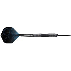 Darts Mission Präzisions Darts Schwarz Pvd Stahl 90% 25gr D1701